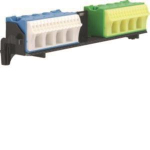 Hager Träger universZ m.2x18 PE/N  FZ382 