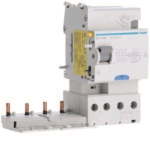 Hager Fehlerstrom Block 4polig    BD440N 