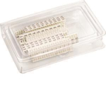 Hager Bezeichnungsstreifen 5mm    KWL002 
