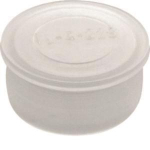 Hager Schutzstopfen zu           LVZBERA 