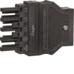Hager Eingangsbuchse Wago 5polig   G4705 