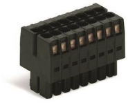 WAGO 713-1104 1-Leiter-Federleiste- 