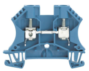 Weidmüller WDU 6 BL Durchgangsklemme 