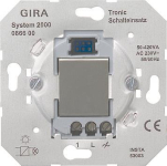 GIRA 086600 Schalteinsatz Tronic 
