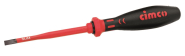 Cimco VDE-Schraubendreher 4,0x0,8x100mm 