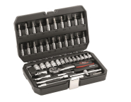 Cimco Steckschlüssel-Satz 1/4     113106 