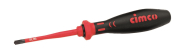 Cimco VDE-Schraubendreher PZ FL 1x80mm 