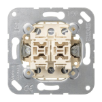 Jung Wippschalter Doppel-Wechsel 509-20U 