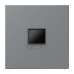 Jung Abdeckung f.MJ 1fach  LC1969-1WE202 