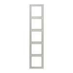 Jung Rahmen 5fach LC32013       LC985205 