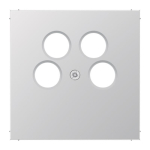 JG Sat-Tv-Abd. 4-Loch       AL2990-4SAT2 