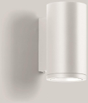 BEGA Wandleuchte weiß 3000K     66698WK3 