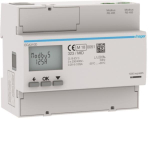 Hager Energiezähler 3phasig      ECA310D 