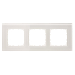 MDT BE-GTR3W.01 Glasrahmen 3fach Weiß 