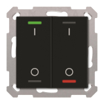 MDT BE-TAL55T206.B1 KNX Taster Light 55 