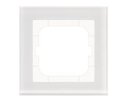 MDT BE-GTR163W.01 Glasrahmen 1fach 