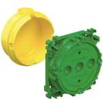 KAIS Gerätedose VDE              1255-43 