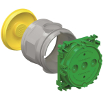 KAIS Geräte-Verbindungsdose      1265-40 