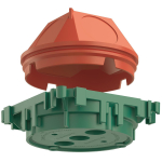 KAIS Kuppeldose 45+              1249-44 