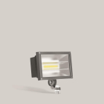 BEGA Scheinwerfer silber 3000K  77485AK3 