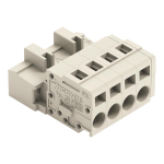 WAGO 721-604 1-Leiter-Stiftleiste,CAGE 