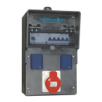 Walther Vollgummi Wandverteiler  6450102 