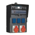 Walther Vollgummi Wandverteiler  6470202 