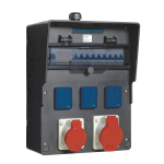 Walther Vollgummi Wandverteiler  6463005 