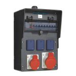 Walther Vollgummi Wandverteiler  6473010 