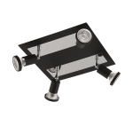 EGLO Spot Quadrat/4 GU10           94966 