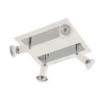 EGLO Spot Quadrat/4 GU10           94962 