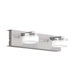 EGLO LED-Wandleuchte/2 Chrom/SAT-  96542 