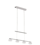 EGLO Hängeleuchte ALEANDRO 1 chrom 96528 