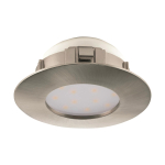 EGLO LED-Einbauspot D:78 Nickel-   95819 