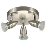 EGLO Spot Rondell/3 Nickel-        95824 