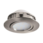EGLO LED-Einbauspot D:84 Nickel-   95856 