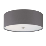 EGLO Deckenleuchte/3 Grau/Nickel-  94921 