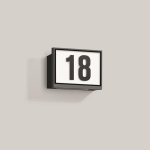 Bega Hausnummernleuchte Grafit   24606K3 