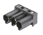 WIEL Steckerteil         GST18I3L S1H SW 