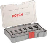 Bosch 2607017465 6tlg    6 TLG NUTFRÄSER 