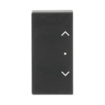 BJ Wippe 2f Jalousie schwarz 6232-20-885 