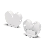 Vossloh Einsteckwinkel weiß       507562 