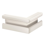 OBO GA-AA70170RW Außeneck asymmetrisch 