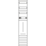 EATON ZSD-N19A1187 Zählerfeld 1-  257481 