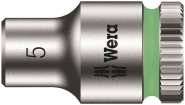 Wera Steckschlüsseleinsatz 5.0x23.0 