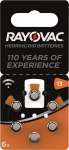 Varta Rayovac Acoustic Hörgeräte-     13 