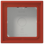 Jung AP-Kappe 1f Duroplast  LC 581 A 227 