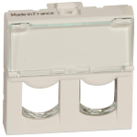 Legrand 078603 Adapter Systimax 2-fach 