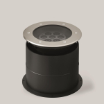 BEGA Bodeneinbauleuchte, 3000 K  85043K3 