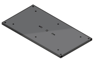Lichtline Montageplatte     474459060033 